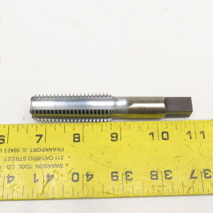 North American 3/4-10 NT HSG Finishing Plug Tap Bottom Flute TiAIN Coated