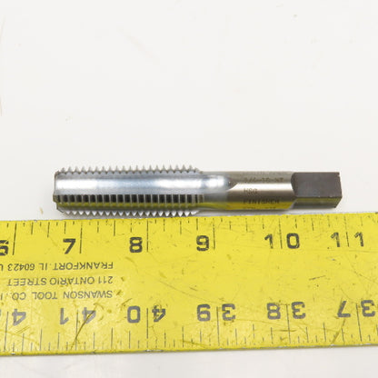 North American 3/4-10 NT HSG Finishing Plug Tap Bottom Flute TiAIN Coated