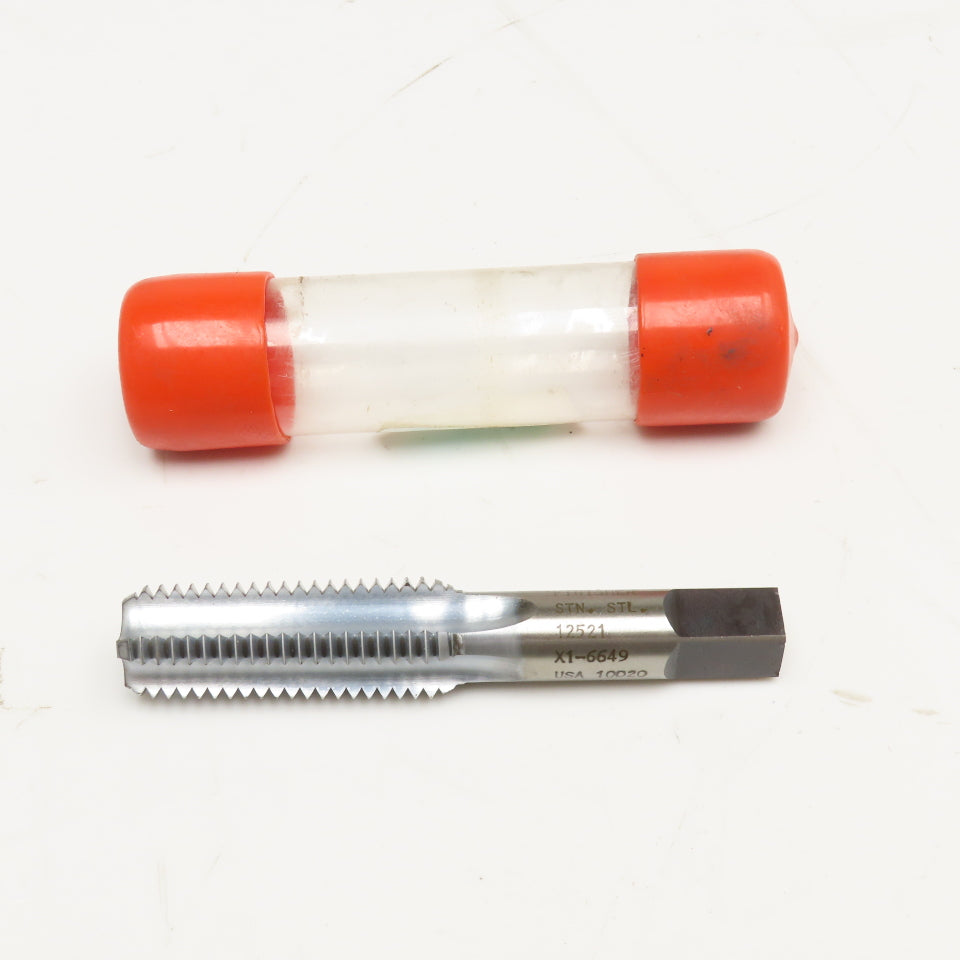 North American 3/4-10 NT HSG Finishing Plug Tap Bottom Flute TiAIN Coated