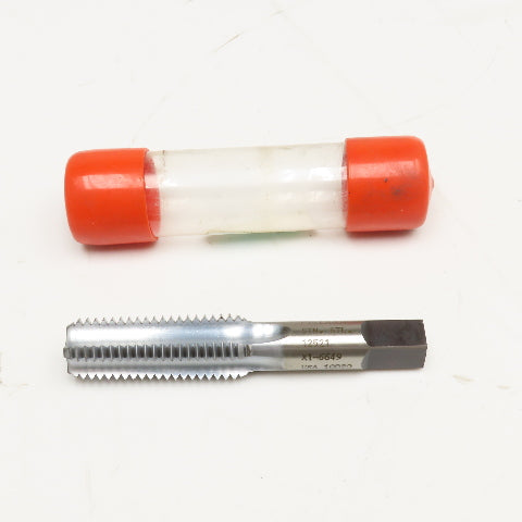 North American 3/4-10 NT HSG Finishing Plug Tap Bottom Flute TiAIN Coated