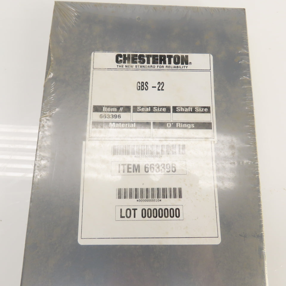 Chesterton 663396 Seal Kit