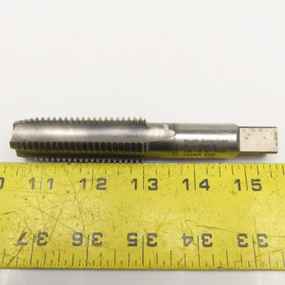 North American 7/8-9 NT HSG Taper Flute Clean Up Tap TiAIN Coated