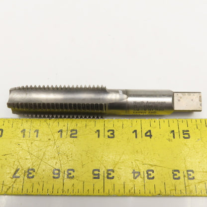 North American 7/8-9 NT HSG Taper Flute Clean Up Tap TiAIN Coated
