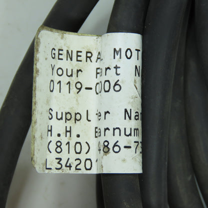 General Motors Powertrain 0119-0006 15' Long Cable Assembly Lumberg ASBLED4-5/4