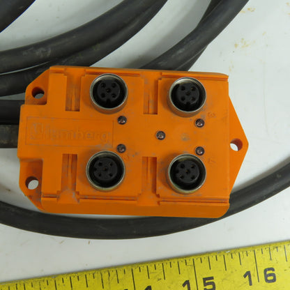 General Motors Powertrain 0119-0006 15' Long Cable Assembly Lumberg ASBLED4-5/4
