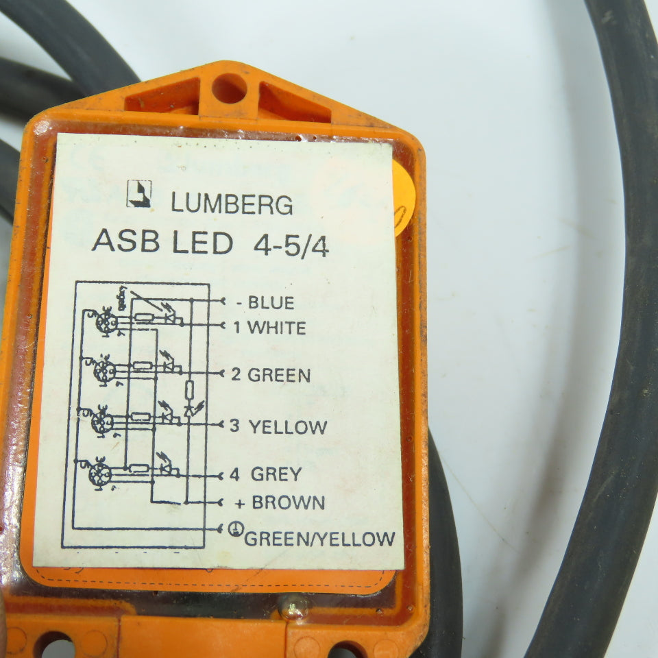 General Motors Powertrain 0119-0006 15' Long Cable Assembly Lumberg ASBLED4-5/4