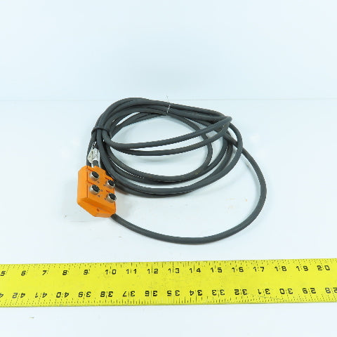 General Motors Powertrain 0119-0006 15' Long Cable Assembly Lumberg ASBLED4-5/4