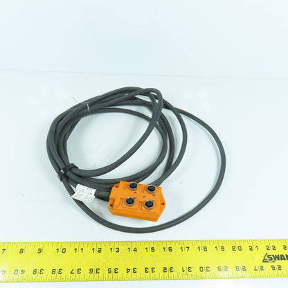 General Motors Powertrain 0119-0006 15' Long Cable Assembly Lumberg ASBLED4-5/4