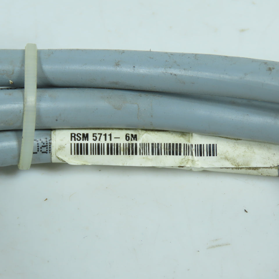 Turck RSM 5711-6M BusStop Extension Cordset Cable Assembly 5-Position