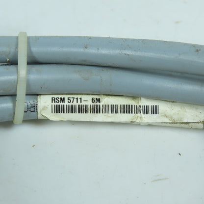 Turck RSM 5711-6M BusStop Extension Cordset Cable Assembly 5-Position