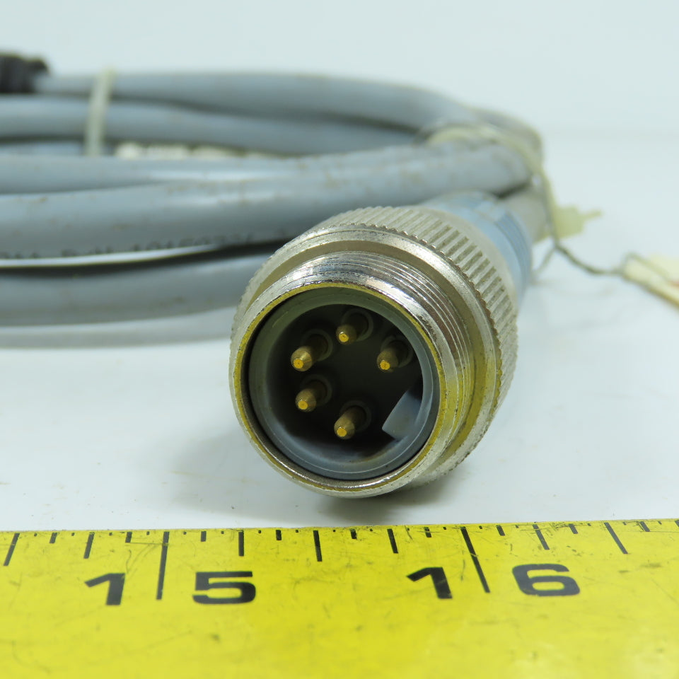 Turck RSM 5711-6M BusStop Extension Cordset Cable Assembly 5-Position