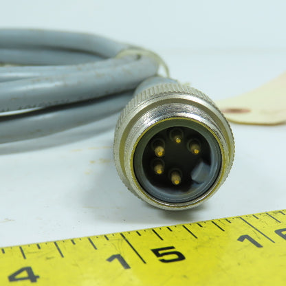 Turck RSM 5711-6M BusStop Extension Cordset Cable Assembly 5-Position