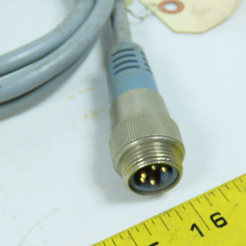 Turck RSM 5711-6M BusStop Extension Cordset Cable Assembly 5-Position