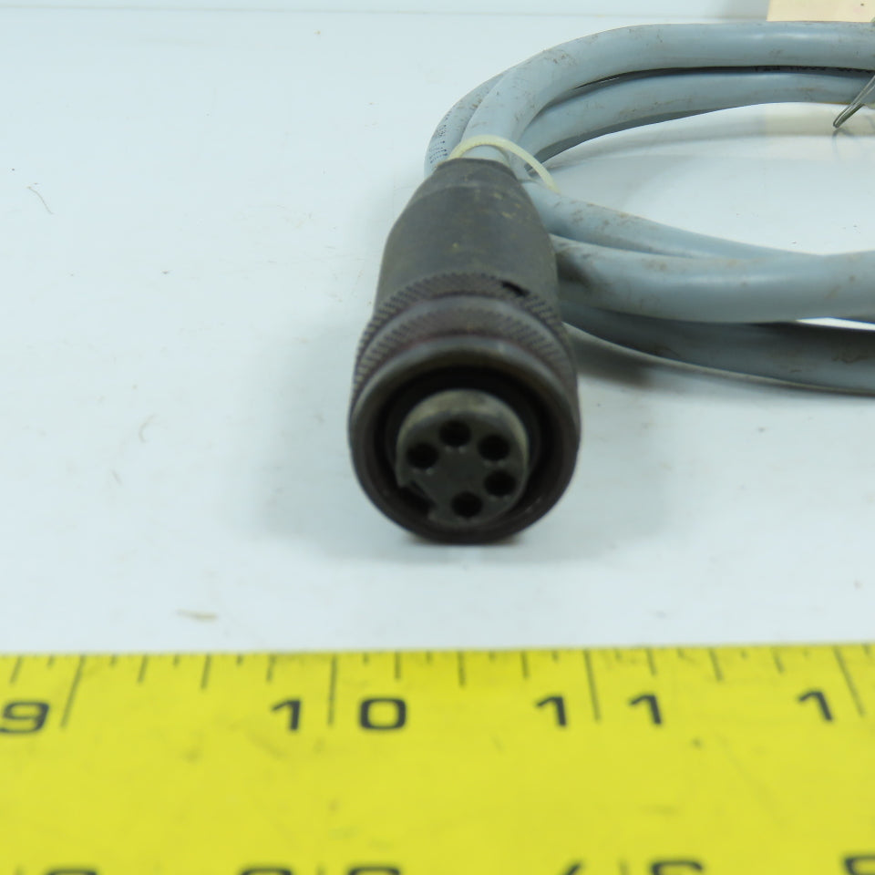 Turck RSM 5711-6M BusStop Extension Cordset Cable Assembly 5-Position