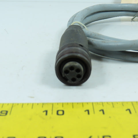 Turck RSM 5711-6M BusStop Extension Cordset Cable Assembly 5-Position