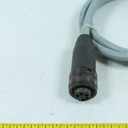 Turck RSM 5711-6M BusStop Extension Cordset Cable Assembly 5-Position