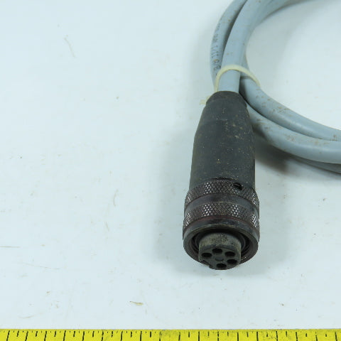 Turck RSM 5711-6M BusStop Extension Cordset Cable Assembly 5-Position