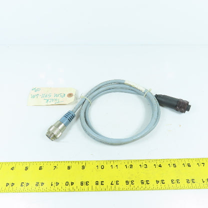 Turck RSM 5711-6M BusStop Extension Cordset Cable Assembly 5-Position
