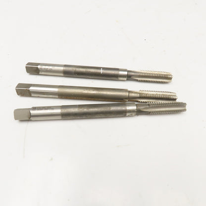 Union Butterfield 5/8"-11 NC GH3 Straight Flute Pulley Plug Tap 8" OAL Lot Of 3
