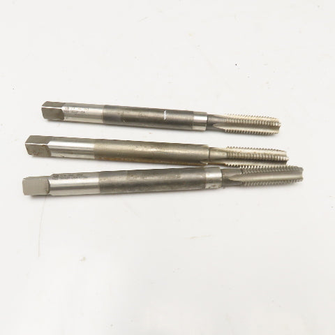 Union Butterfield 5/8"-11 NC GH3 Straight Flute Pulley Plug Tap 8" OAL Lot Of 3
