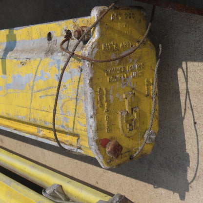 Unified Ind. 500LB Ceiling Hung Bridge Crane Monorail Rail 20' Run 16' Span