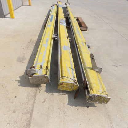 Unified Ind. 500LB Ceiling Hung Bridge Crane Monorail Rail 20' Run 16' Span