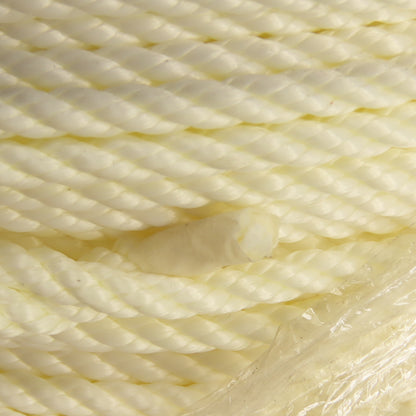 Orion 430080-WHT-00600-05320 1/4" x 600' TW White 100% Nylon Rope