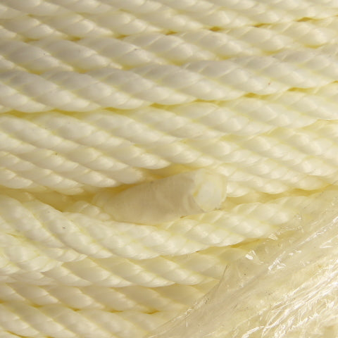 Orion 430080-WHT-00600-05320 1/4" x 600' TW White 100% Nylon Rope