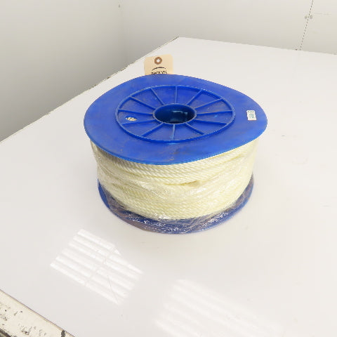 Orion 430080-WHT-00600-05320 1/4" x 600' TW White 100% Nylon Rope