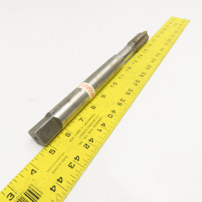 Widell 1"-8 NC HSS Straight Flute Pulley Plug Tap 12" OAL