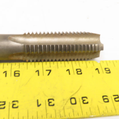 GTD 1"-8 NC HSS Straight Flute Pulley Plug Tap 14" OAL