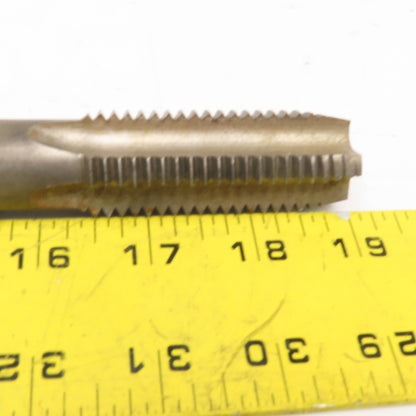 GTD 1"-8 NC HSS Straight Flute Pulley Plug Tap 14" OAL