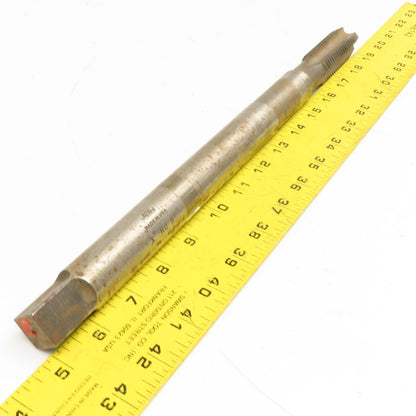 GTD 1"-8 NC HSS Straight Flute Pulley Plug Tap 14" OAL