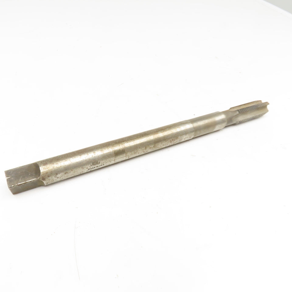 GTD 1"-8 NC HSS Straight Flute Pulley Plug Tap 14" OAL