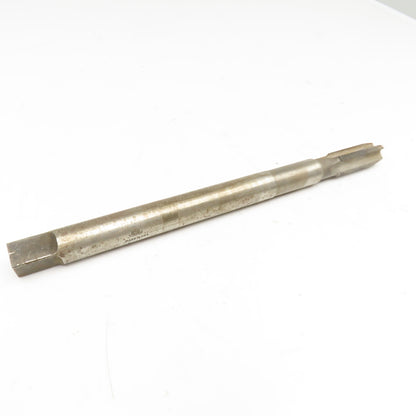 GTD 1"-8 NC HSS Straight Flute Pulley Plug Tap 14" OAL