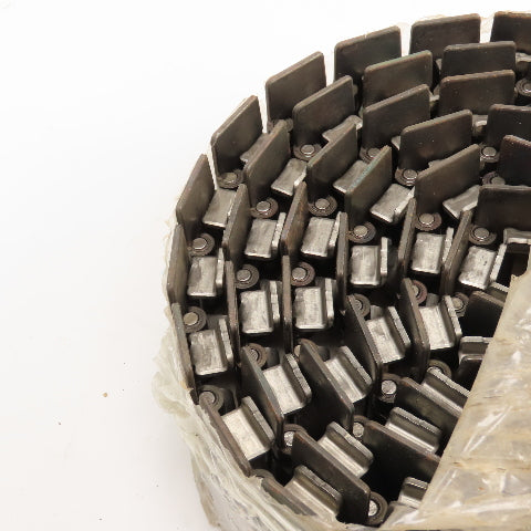 Uni Chains S881TAB-K325 Side Flexing Carbon Tabletop Conveyor Chain 3.25" x 10'