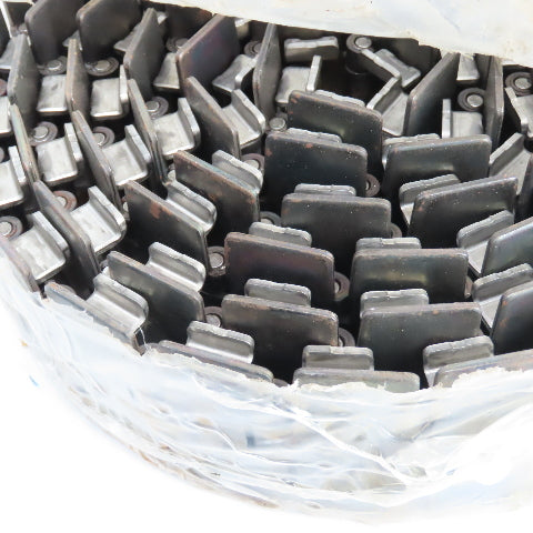 Uni Chains S881TAB-K325 Side Flexing Carbon Tabletop Conveyor Chain 3.25" x 10'