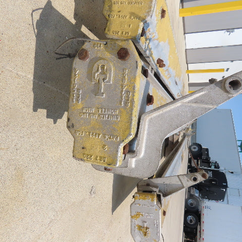 Bohl 1000LB 1/2 Ton Ceiling Hung Bridge Crane Monorail Rail 210" Run 16' Span