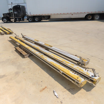Bohl 1000LB 1/2 Ton Ceiling Hung Bridge Crane Monorail Rail 210" Run 16' Span