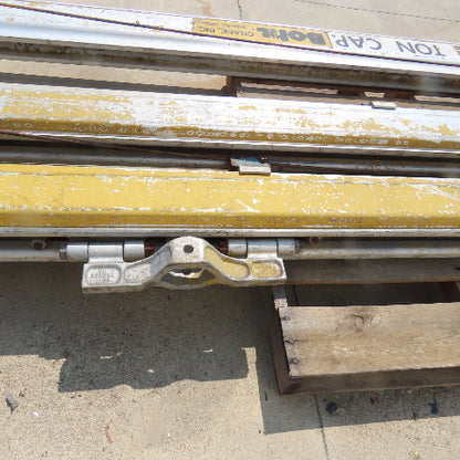 Bohl 1000LB 1/2 Ton Ceiling Hung Bridge Crane Monorail Rail 210" Run 16' Span