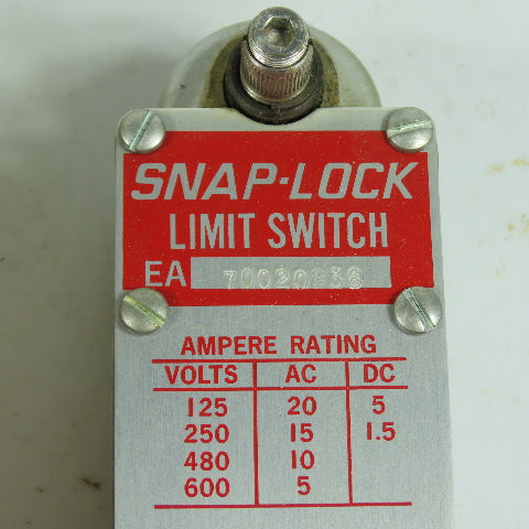 Namco EA70020936 Limit Switch 125-600V 1.5-20A NEW
