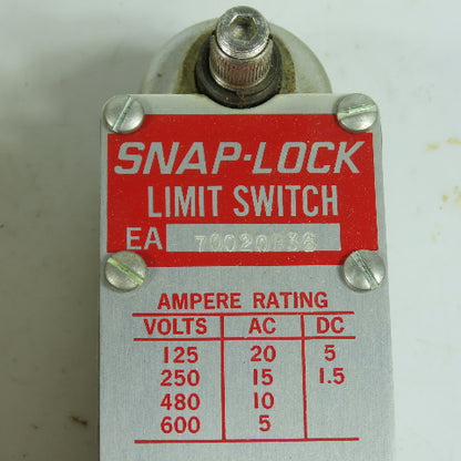 Namco EA70020936 Limit Switch 125-600V 1.5-20A NEW