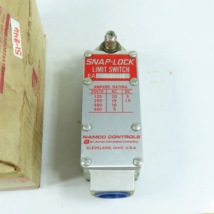 Namco EA70020936 Limit Switch 125-600V 1.5-20A NEW