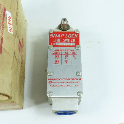 Namco EA70020936 Limit Switch 125-600V 1.5-20A NEW