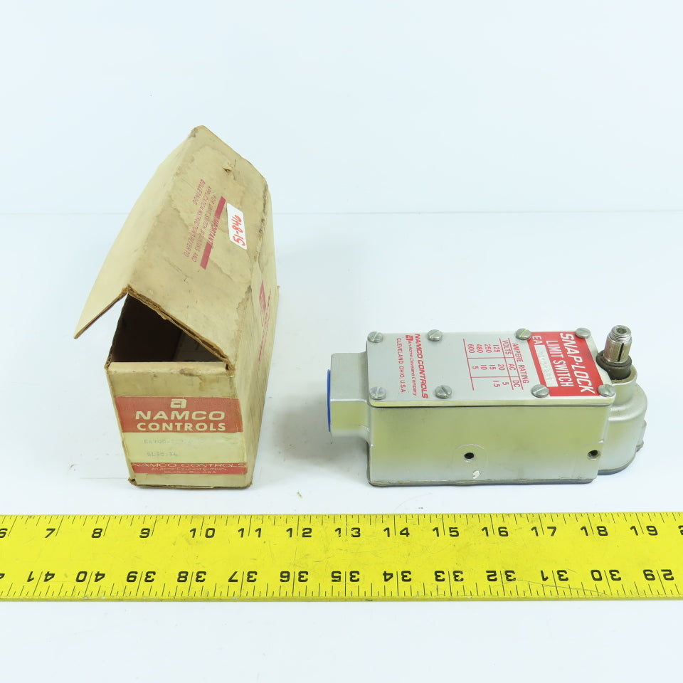Namco EA70020936 Limit Switch 125-600V 1.5-20A NEW
