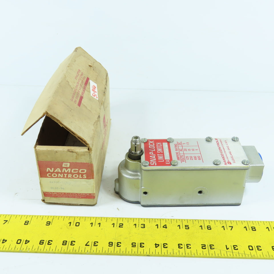 Namco EA70020936 Limit Switch 125-600V 1.5-20A NEW