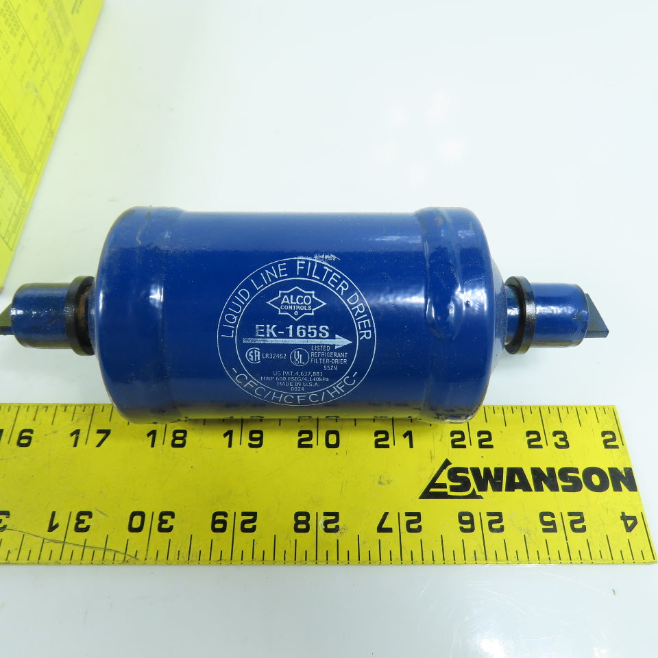 Alco EK165S Extra Klean Liquid Line Filter Drier 5/8" ODF Ports Lot Of 2