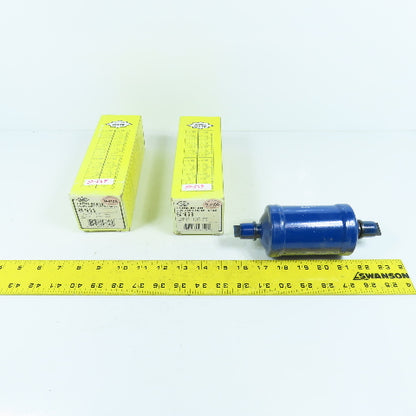 Alco EK165S Extra Klean Liquid Line Filter Drier 5/8" ODF Ports Lot Of 2