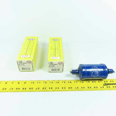 Alco EK165S Extra Klean Liquid Line Filter Drier 5/8" ODF Ports Lot Of 2