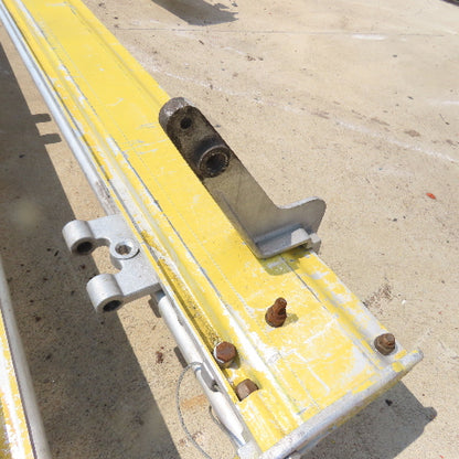 Unified 1000LB 1/2 Ton Ceiling Hung Bridge Crane Monorail Rail 20' Run 110" Span